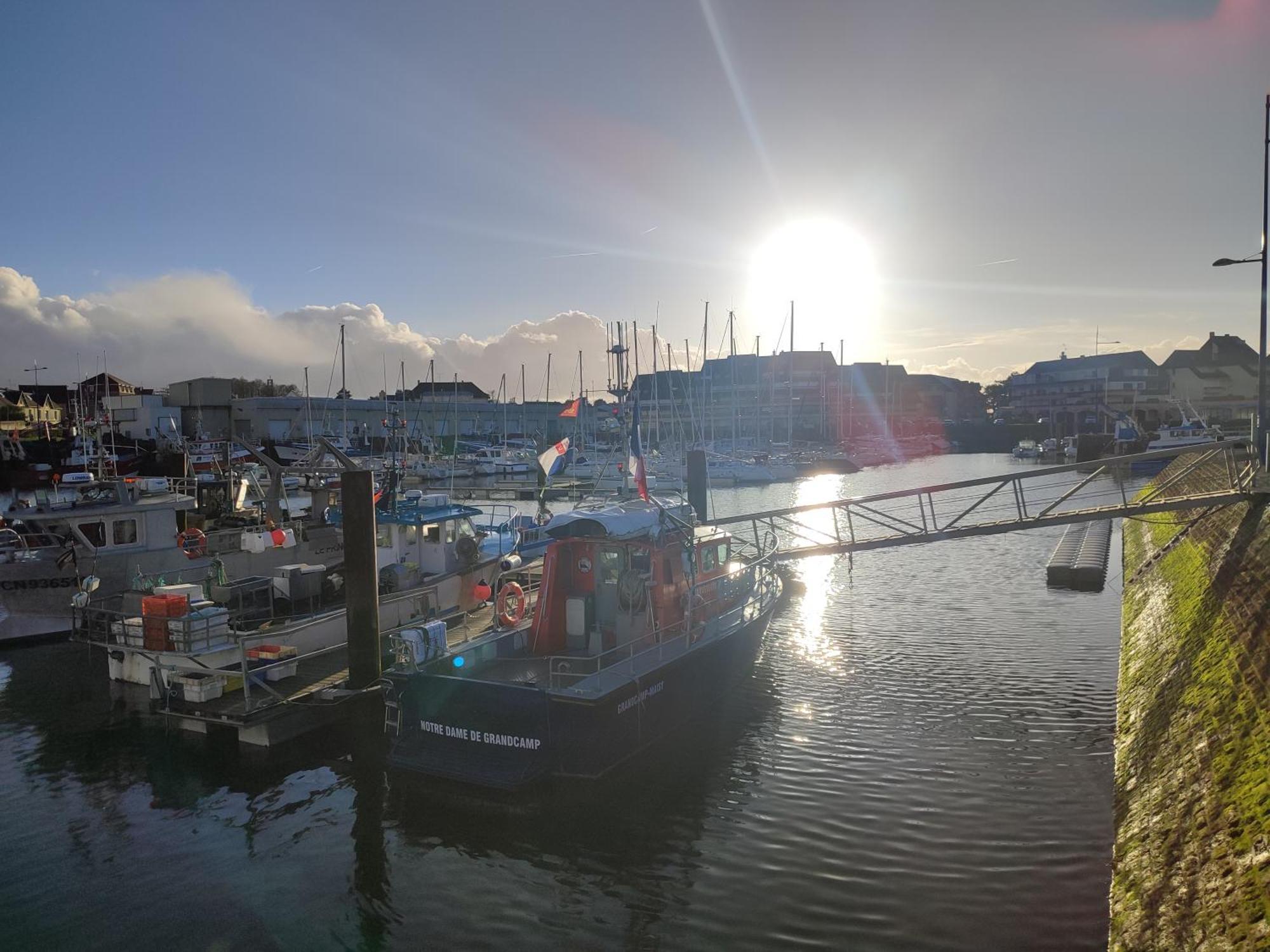 Ma Pause Normande T3 Les Isles De Sola Lägenhet Grandcamp-Maisy Exteriör bild